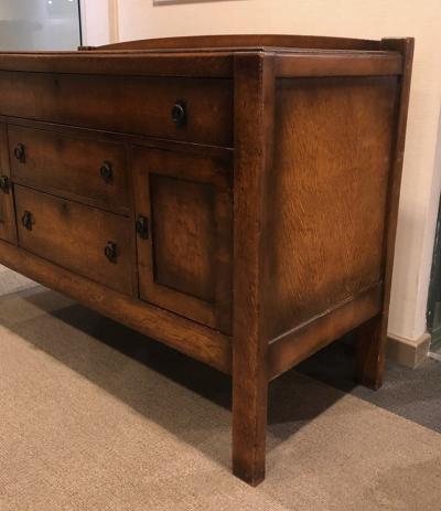Mission Oak Arts Crafts Sideboard