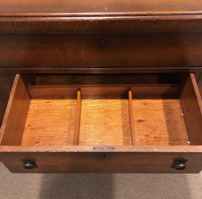 Mission Oak Arts Crafts Sideboard