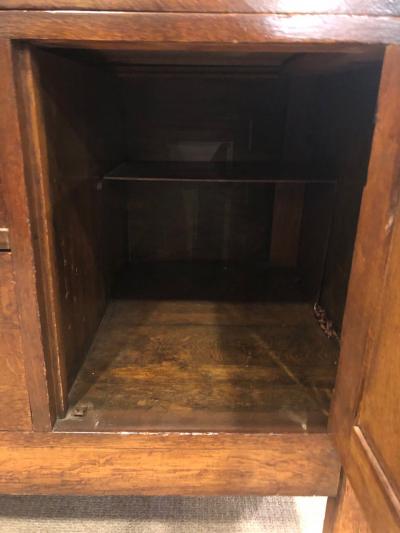 Mission Oak Arts Crafts Sideboard
