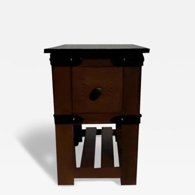 Mission side table