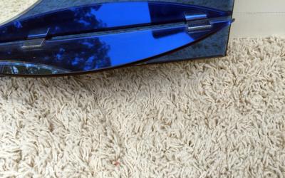 Mistretta Italian blue Clear mirror