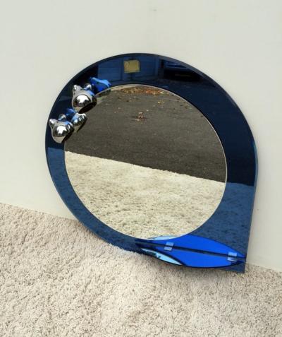 Mistretta Italian blue Clear mirror