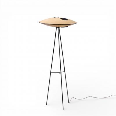 Mitchell Bobrick Mitchell Bobrick for Controlight Enameled Steel and Fiberglass Floor Lamp