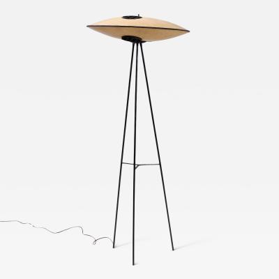 Mitchell Bobrick Mitchell Bobrick for Controlight Enameled Steel and Fiberglass Floor Lamp