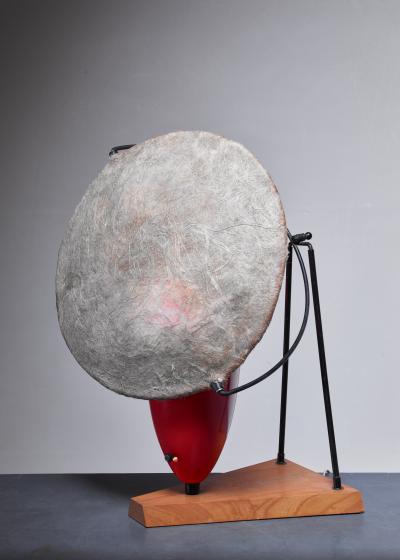 Mitchell Bobrick Red Table Top Model Of The Bobrick Control Light American 1950s