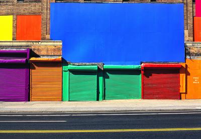 Mitchell Funk 42nd Street Colors