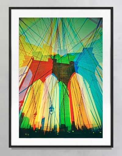 Mitchell Funk Abstract Brooklyn Bridge Camera 35 Cover