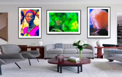 Mitchell Funk Black Hippie Portrait Bethesda Fountain