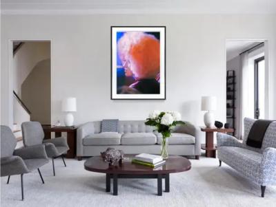 Mitchell Funk Black Hippie with Blond Afro Washington Square Park Henri Ghent Black Curator