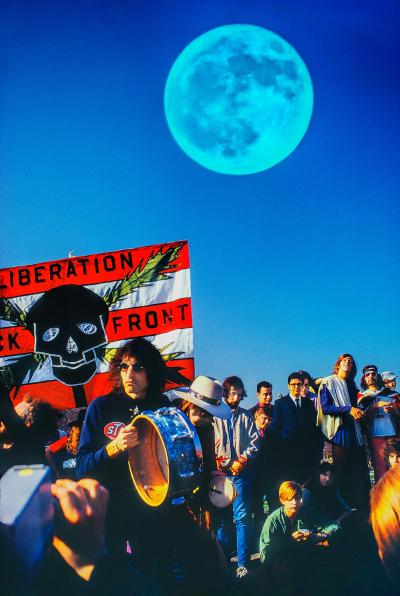 Mitchell Funk Black Liberation Army Protest in Central Park Civil Rights Black Panthers