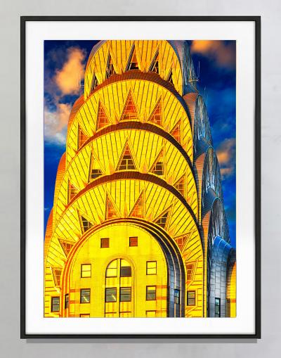 Mitchell Funk Chrysler Building Crown Art Deco Architecture New York City