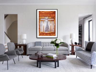 Mitchell Funk Chrysler Building Lobby Art Deco in New York Chrysler Building Lobby Art Deco