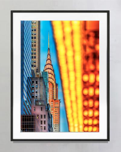 Mitchell Funk Chrysler Building with McDonalds Marquee from 42nd Street