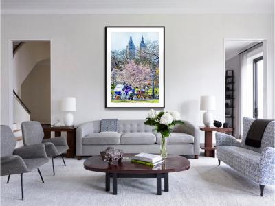 Mitchell Funk Classic Old New York Vintage Central Park