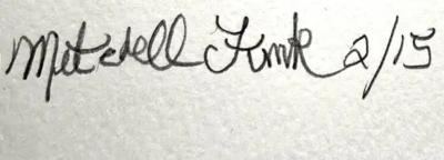 Mitchell Funk Eds at Rockefeller Center Sci Fi Surreal