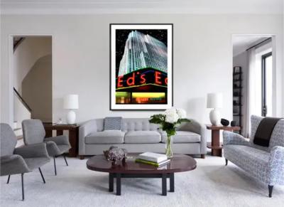 Mitchell Funk Eds at Rockefeller Center Sci Fi Surreal