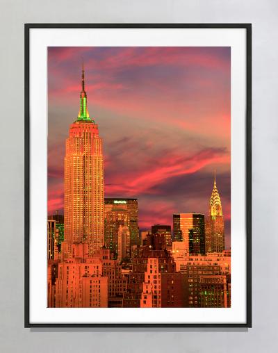 Mitchell Funk Empire State Building Chats with Chrysler Building