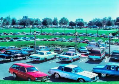 Mitchell Funk Florida Parking Lot