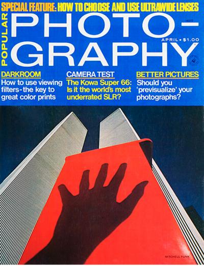 Mitchell Funk Hand on Twin Towers