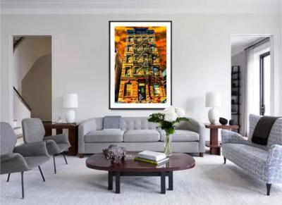 Mitchell Funk Hells Kitchen New York City Street Photography by Mitchell Funk