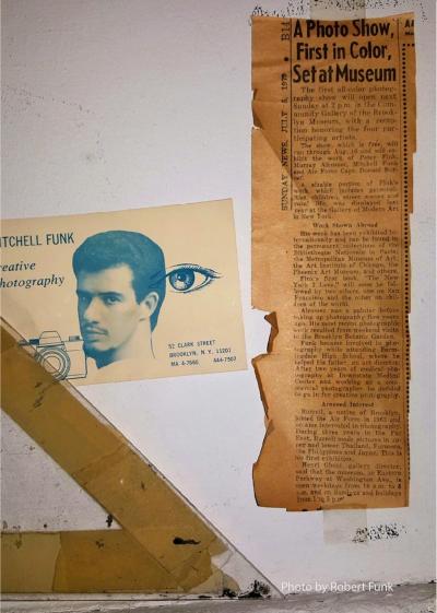 Mitchell Funk Hippie Girl Bethesda Fountain