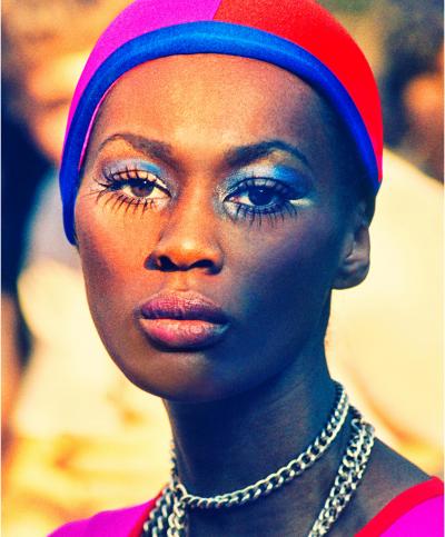 Mitchell Funk Hippie Girl Bethesda Fountain