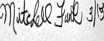 Mitchell Funk Hot Pink Hot Car in Times Square Automotive 2023