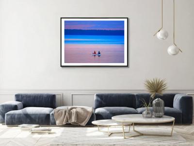 Mitchell Funk Louse Point East Hampton Perfect Moment Fishing Perfect Harmony