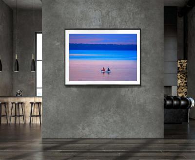 Mitchell Funk Louse Point East Hampton Perfect Moment Fishing Perfect Harmony