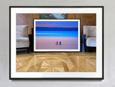 Mitchell Funk Louse Point East Hampton Perfect Moment Fishing Perfect Harmony