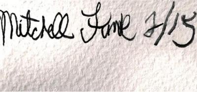 Mitchell Funk Manhattan Rooftop Abstraction Urban Landscape Color Photography