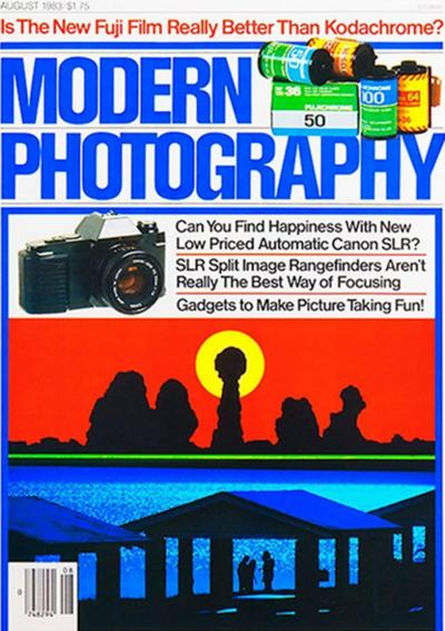 Mitchell Funk Modern Photography Cover Surreal Landscape