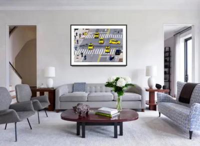 Mitchell Funk Mondrian Boogie Woogie Updated By Street Photographer Mitchell Funk