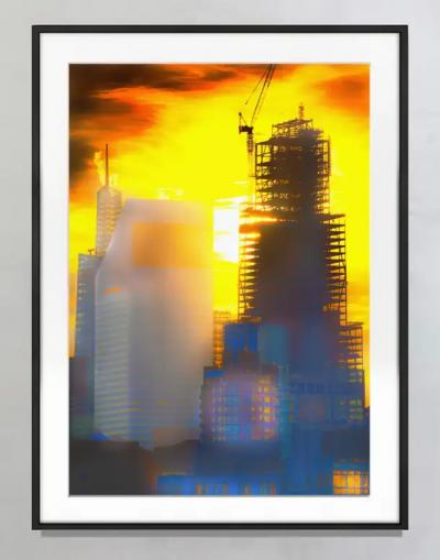 Mitchell Funk New York City Skyscraper Super Tall in Angelic Light