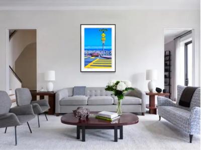 Mitchell Funk Pacific Heights San Francisco by Mitchell Funk Street Photographer