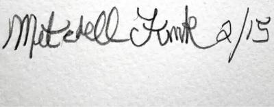 Mitchell Funk Pegasus Mythical Winged Divine Horse Vintage Sign Mid Century Street Signs