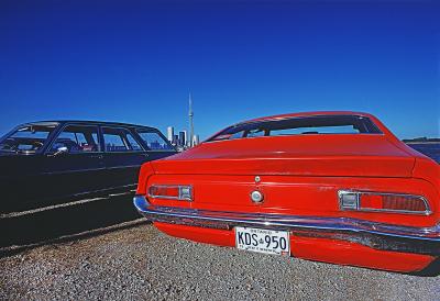 Mitchell Funk Red Car Toronto