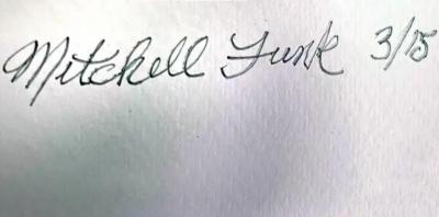 Mitchell Funk San Francisco Victorian House in Colorful Red Yellow and Blue Architecture