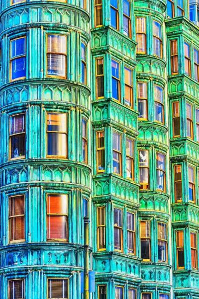 Mitchell Funk Sentinel Building San Francisco