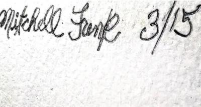 Mitchell Funk Street Fashionista in Pink Ensemble on New York City Rainy Day