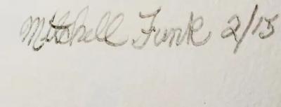 Mitchell Funk Strip Club Neon Sign on Skid Row San Francisco