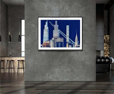 Mitchell Funk The New New York Skyline Chrysler Building