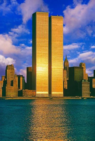 Mitchell Funk Twin Towers World Trade Center