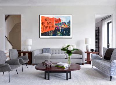 Mitchell Funk Vietnam War Protests Central Park Nuclear War Civil Rights Agent Orang