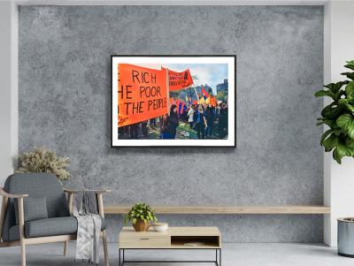 Mitchell Funk Vietnam War Protests Central Park Nuclear War Civil Rights Agent Orang