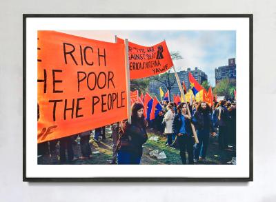 Mitchell Funk Vietnam War Protests Central Park Nuclear War Civil Rights Agent Orang