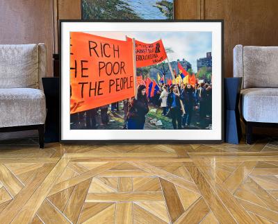 Mitchell Funk Vietnam War Protests Central Park Nuclear War Civil Rights Agent Orang