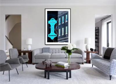 Mitchell Funk Warby Parker Prescriptions Manhattan Color Photography Abstract Photography