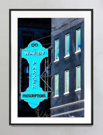 Mitchell Funk Warby Parker Prescriptions Manhattan Color Photography Abstract Photography