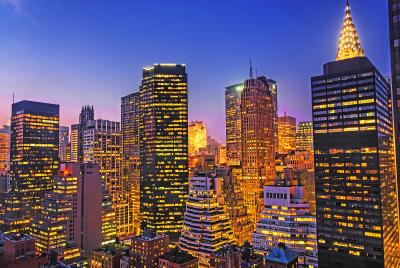 Mitchell Funk Wherever You Look You See The Chrysler Building 2nd Avenue Highrise 